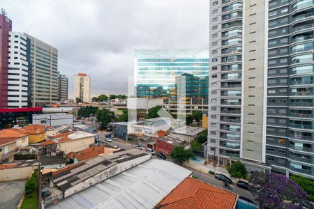 Vista da Sacada de kitnet/studio para alugar com 1 quarto, 27m² em Vila Guarani (zona Sul), São Paulo