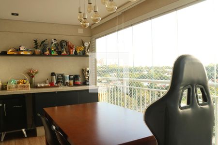 Varanda gourmet de apartamento para alugar com 2 quartos, 62m² em Vila Anastácio, São Paulo