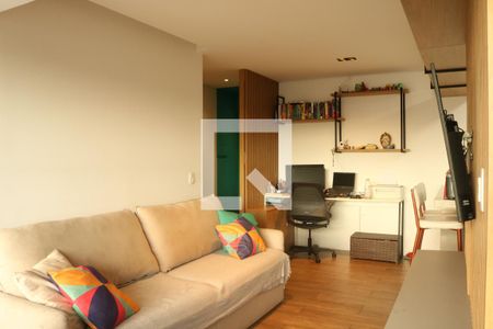 Sala de apartamento para alugar com 2 quartos, 62m² em Vila Anastácio, São Paulo