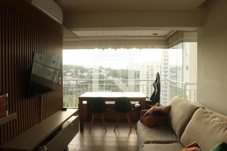 Sala de apartamento para alugar com 2 quartos, 62m² em Vila Anastácio, São Paulo