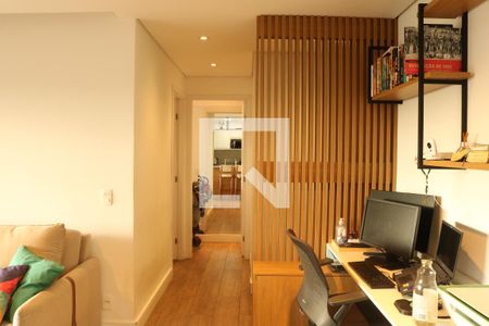 Sala de apartamento para alugar com 2 quartos, 62m² em Vila Anastácio, São Paulo