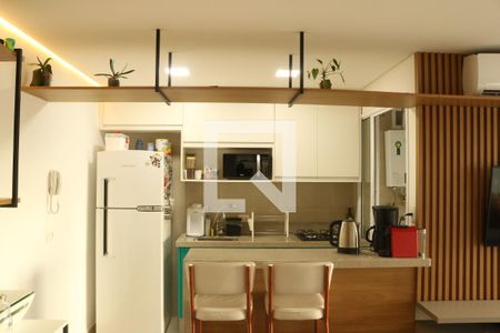 Sala de apartamento para alugar com 2 quartos, 62m² em Vila Anastácio, São Paulo