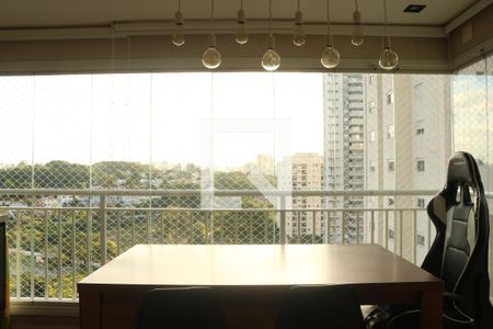 Varanda gourmet de apartamento para alugar com 2 quartos, 62m² em Vila Anastácio, São Paulo