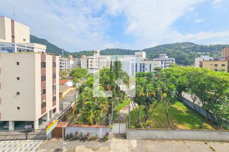 Vista de apartamento para alugar com 4 quartos, 290m² em Jardim Tres Marias, Guarujá