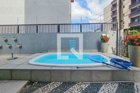 Área de Lazer de apartamento para alugar com 4 quartos, 290m² em Jardim Tres Marias, Guarujá