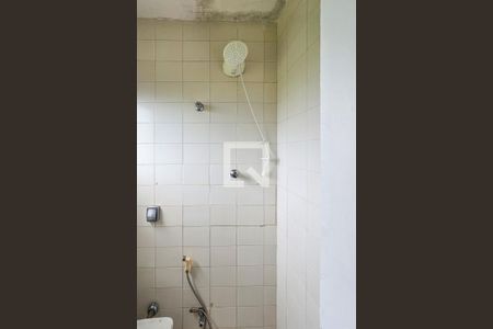 Banheiro da suíte 2 de apartamento para alugar com 4 quartos, 290m² em Jardim Tres Marias, Guarujá