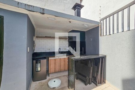 Área de Lazer de apartamento para alugar com 4 quartos, 290m² em Jardim Tres Marias, Guarujá