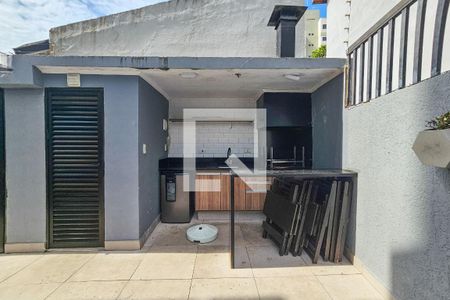 Área de Lazer de apartamento para alugar com 4 quartos, 290m² em Jardim Tres Marias, Guarujá