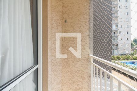 Varanda  de apartamento para alugar com 2 quartos, 54m² em Penha de França, São Paulo