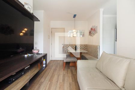 Sala  de apartamento para alugar com 2 quartos, 54m² em Penha de França, São Paulo