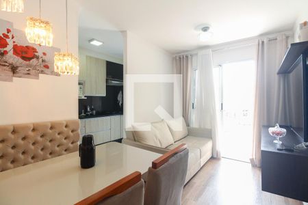 Sala  de apartamento para alugar com 2 quartos, 54m² em Penha de França, São Paulo