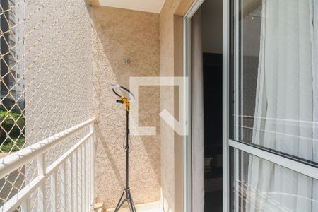 Varanda  de apartamento para alugar com 2 quartos, 54m² em Penha de França, São Paulo