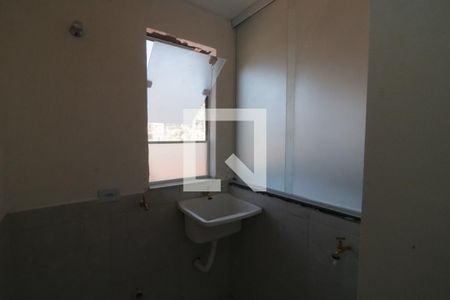 Área de Serviço de apartamento para alugar com 1 quarto, 40m² em Jardim Vera Cruz(zona Leste), São Paulo