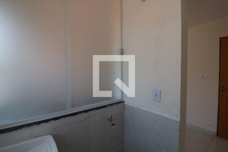 Área de Serviço de apartamento para alugar com 1 quarto, 40m² em Jardim Vera Cruz(zona Leste), São Paulo