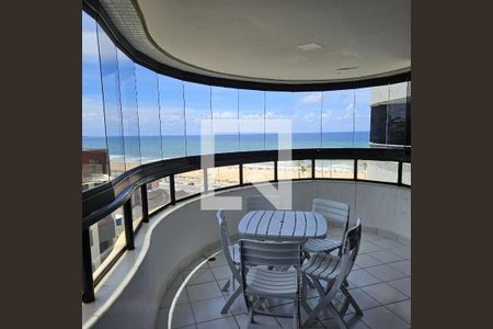 Varanda de apartamento para alugar com 2 quartos, 76m² em Armação, Salvador