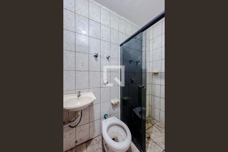 Banheiro de apartamento à venda com 1 quarto, 46m² em Liberdade, São Paulo