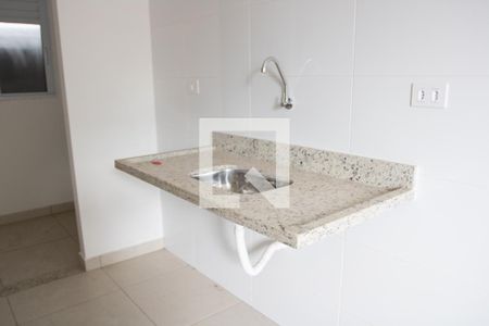 Cozinha  de apartamento à venda com 1 quarto, 27m² em Casa Verde, São Paulo