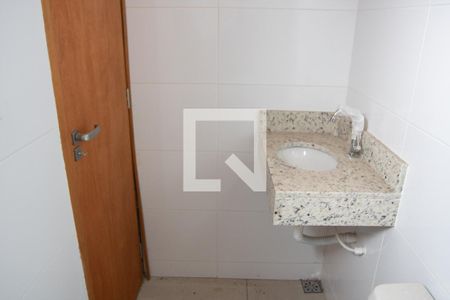 Banheiro Social de apartamento à venda com 1 quarto, 27m² em Casa Verde, São Paulo