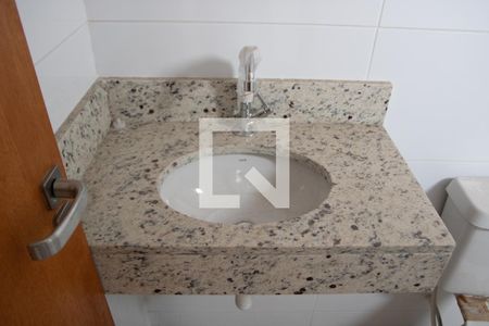 Banheiro Social de apartamento à venda com 1 quarto, 27m² em Casa Verde, São Paulo