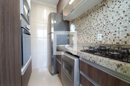 Cozinha de apartamento para alugar com 2 quartos, 50m² em Jardim Monte Alto, Campinas