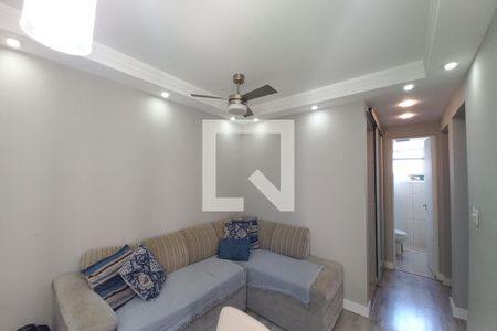Sala de apartamento para alugar com 2 quartos, 50m² em Jardim Monte Alto, Campinas
