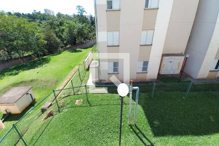 Vista do Quarto 2 de apartamento para alugar com 2 quartos, 50m² em Jardim Monte Alto, Campinas