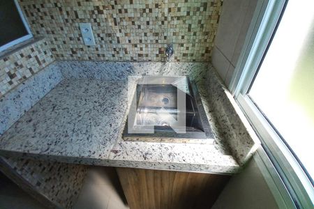 Área de Serviço de apartamento para alugar com 2 quartos, 50m² em Jardim Monte Alto, Campinas