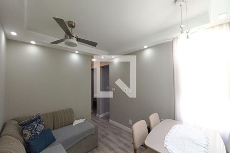 Sala de apartamento para alugar com 2 quartos, 50m² em Jardim Monte Alto, Campinas