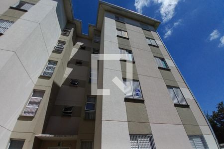 Fachada do Prédio de apartamento para alugar com 2 quartos, 50m² em Jardim Monte Alto, Campinas