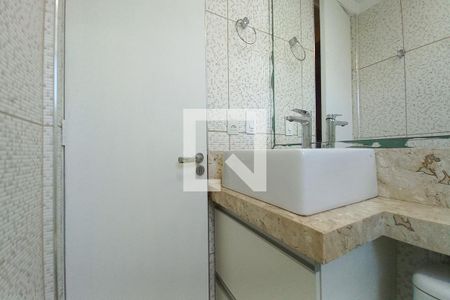 Banheiro de apartamento para alugar com 2 quartos, 50m² em Jardim Monte Alto, Campinas