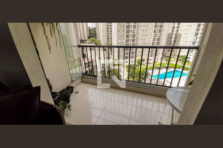 Varanda da Sala de apartamento à venda com 3 quartos, 65m² em Umuarama, Osasco
