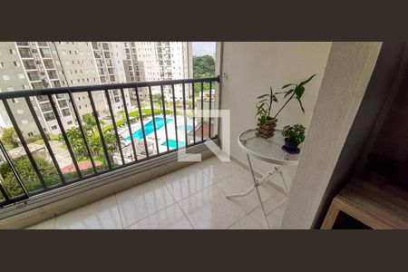 Varanda da Sala de apartamento à venda com 3 quartos, 65m² em Umuarama, Osasco