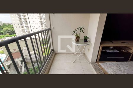 Varanda da Sala de apartamento à venda com 3 quartos, 65m² em Umuarama, Osasco