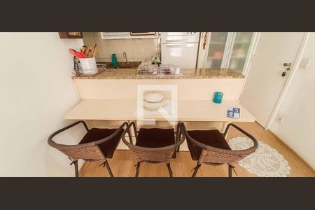 Sala de apartamento à venda com 3 quartos, 65m² em Umuarama, Osasco