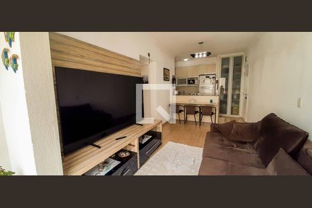 Sala de apartamento à venda com 3 quartos, 65m² em Umuarama, Osasco