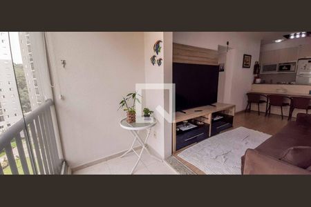 Varanda da Sala de apartamento à venda com 3 quartos, 65m² em Umuarama, Osasco