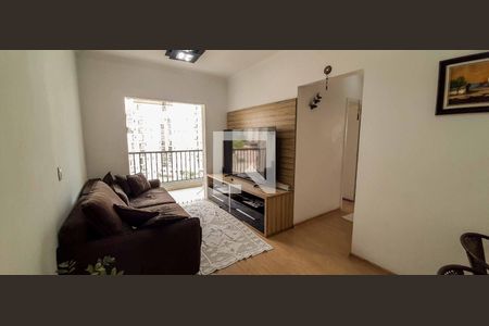 Sala de apartamento à venda com 3 quartos, 65m² em Umuarama, Osasco