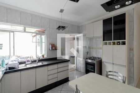 Cozinha de casa para alugar com 3 quartos, 125m² em Jardim Sao Carlos (zona Leste), São Paulo