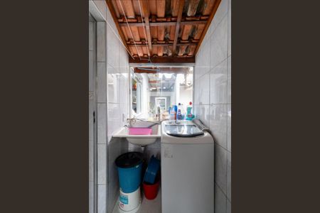 Área de Serviço de casa para alugar com 3 quartos, 125m² em Jardim Sao Carlos (zona Leste), São Paulo