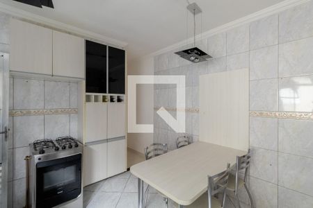 Cozinha de casa para alugar com 3 quartos, 125m² em Jardim Sao Carlos (zona Leste), São Paulo