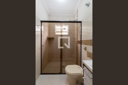 Banheiro de casa para alugar com 3 quartos, 125m² em Jardim Sao Carlos (zona Leste), São Paulo