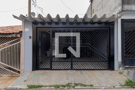 Fachada de casa para alugar com 3 quartos, 125m² em Jardim Sao Carlos (zona Leste), São Paulo