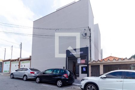 Fachada de kitnet/studio à venda com 1 quarto, 27m² em Vila Darli, São Paulo