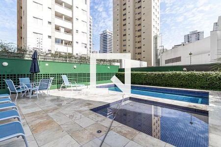 Área comum - Piscina de apartamento à venda com 3 quartos, 156m² em Vila Olímpia, São Paulo