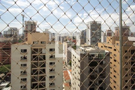 Vista de apartamento à venda com 3 quartos, 156m² em Vila Olímpia, São Paulo