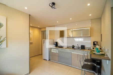 Sala/Cozinha de kitnet/studio à venda com 1 quarto, 30m² em Vila Dom Pedro Ii, São Paulo