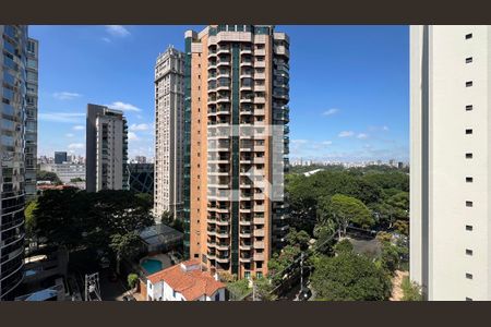Vista da Varanda de apartamento à venda com 3 quartos, 240m² em Vila Mariana, São Paulo