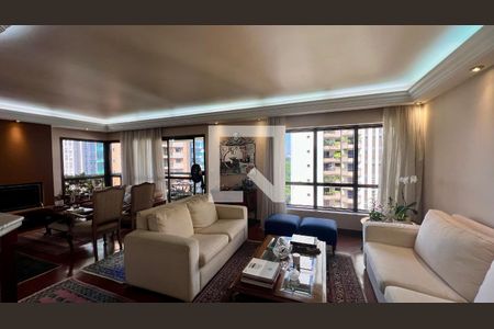 Sala de apartamento à venda com 3 quartos, 240m² em Vila Mariana, São Paulo