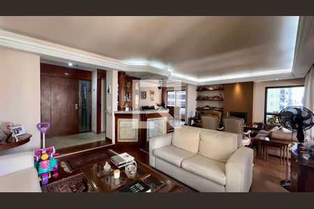 Sala de apartamento à venda com 3 quartos, 240m² em Vila Mariana, São Paulo