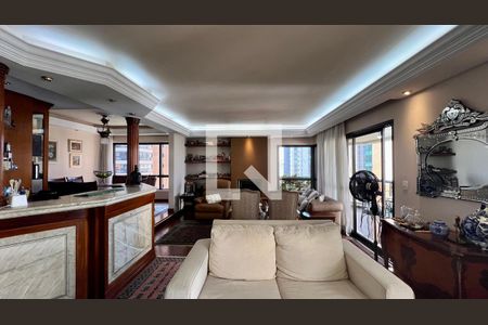 Sala de apartamento à venda com 3 quartos, 240m² em Vila Mariana, São Paulo